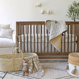 Crane Baby Ezra Crib Sheet - Woodland