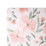 Crane Baby Parker Crib Sheet - Floral
