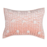 Crane Baby Parker Collection Velvet Pillow