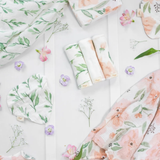 Parker Single Swaddle Wraps (Floral)