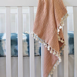 Crane Baby Caspian Crib Sheet - Tie-Dye