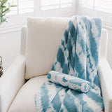 Crane Baby Muslin Swaddle Set - Caspian Whale & Tie-Dye