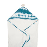 Crane Baby Hooded Towel - Caspian