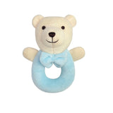Abracadabra Ring Rattle – Bear (Blue)