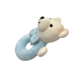 Abracadabra Ring Rattle – Bear (Blue)