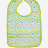 Abracadabra Vinyl Bibs (Set of 5) Blue