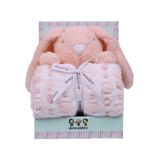 Toy with Blanket Gift Set - Bunny