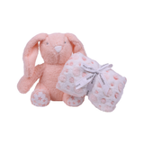 Toy with Blanket Gift Set - Bunny