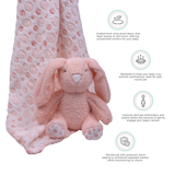 Toy with Blanket Gift Set - Bunny