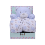 Toy with Blanket Gift Set - Bear