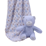 Toy with Blanket Gift Set - Bear