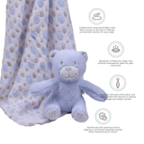 Toy with Blanket Gift Set - Bear