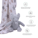 Toy with Blanket Gift Set - Elle