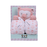 Toy with Blanket Gift Set - Owl