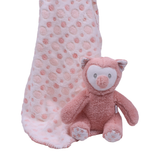 Toy with Blanket Gift Set - Owl
