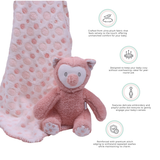 Toy with Blanket Gift Set - Owl