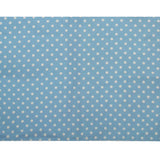 Changing Mat (Single) Blue polka