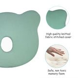 Abracadabra Memory Foam Pillow Green