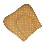 Abracadabra Cavity Neck Pillow Multi Stripe/ Yellow Polka