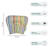 Abracadabra Cavity Neck Pillow Yellow Multi
