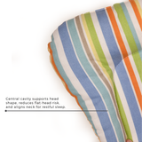 Abracadabra Cavity Neck Pillow Yellow Multi