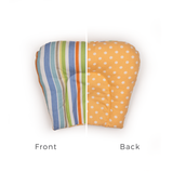 Abracadabra Cavity Neck Pillow Yellow Multi