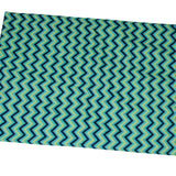 Changing mat single Aqua Blue