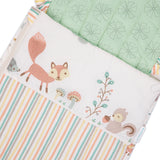 Abracadabra Quilted Nest Bag Bambi & Friends