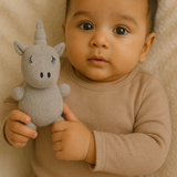 Abracadabra Luna the Unicorn Knitted Toy - Pink
