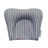 Abracadabra Cavity Neck Pillow Red Polka/ Blue Stripe