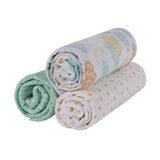 Abracadabra Swaddles (Set of 3) Lost in Clouds