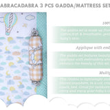 Abracadabra Gadda Set with 2 bolsters Lost in Clouds