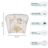 Abracadabra Cavity Neck Pillow Savanna