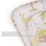 Abracadabra Cavity Neck Pillow Savanna