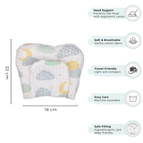 Abracadabra Cavity Neck Pillow Lost in Clouds