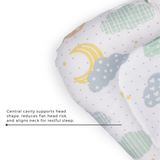 Abracadabra Cavity Neck Pillow Lost in Clouds