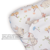 Abracadabra Cavity Neck Pillow Bunny Garden