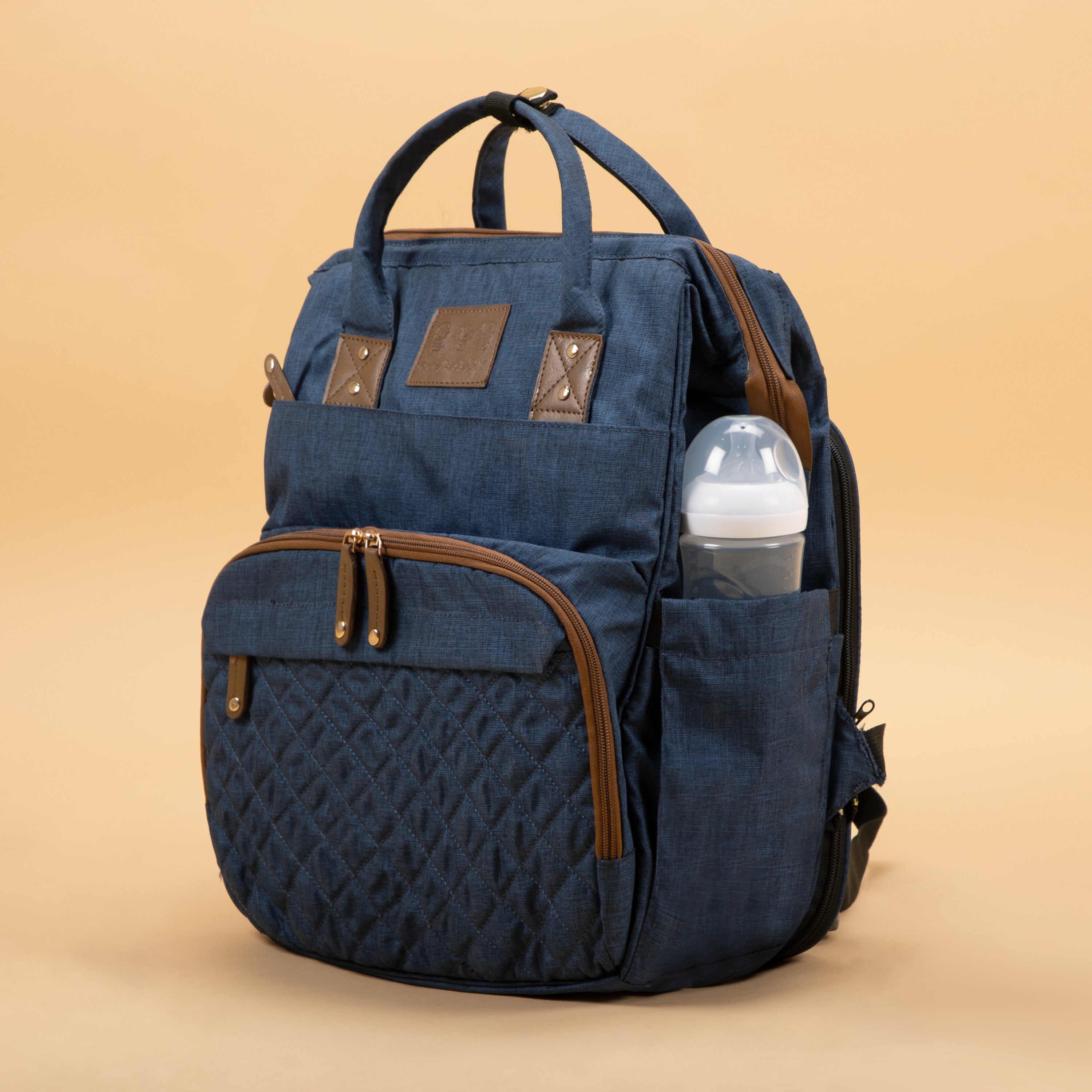 Abracadabra Diaper Bag with Changing Station Blue