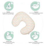 Abracadabra Nursing Pillow Bunny Garden