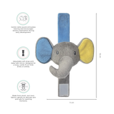 Abracadabra Wrist Rattle - Elephant
