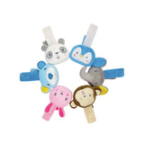 Abracadabra Wrist Rattle - Penguin