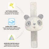 Abracadabra Wrist Rattle Panda