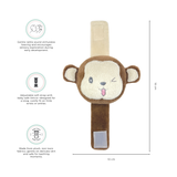 Abracadabra Wrist Rattle - Monkey