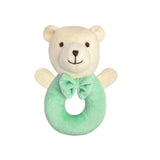 Abracadabra Ring Rattle – Bear (Green)