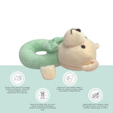 Abracadabra Ring Rattle – Bear (Green)