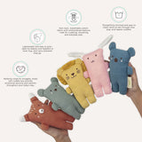 Abracadabra Organic Cuddle Toy – Lion