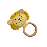 Abracadabra Organics Teether - Lion