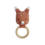 Abracadabra Organics Teether - Fox