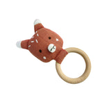 Abracadabra Organics Teether - Fox