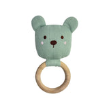 Abracadabra Organics Teether - Bear